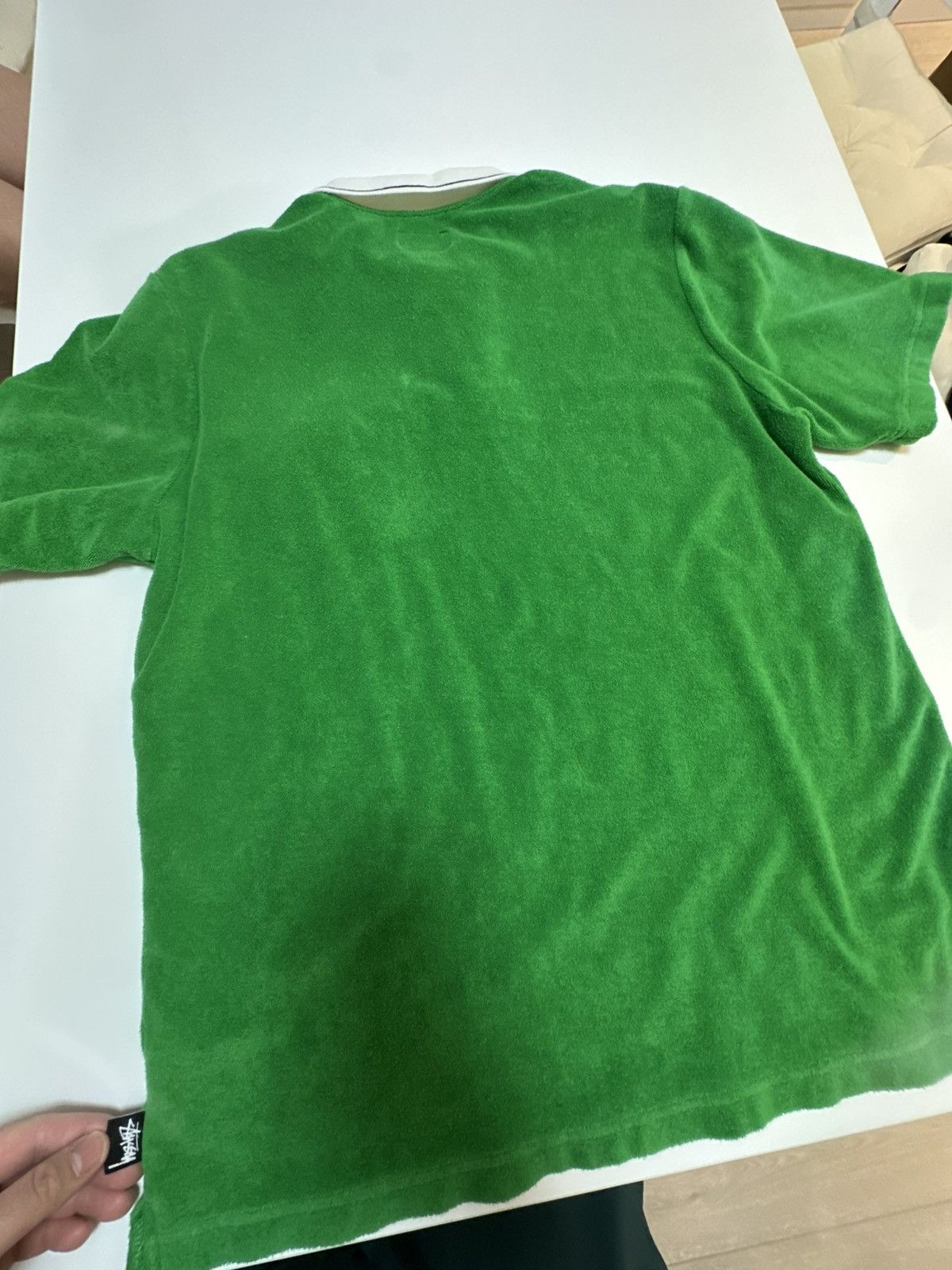 Stussy STUSSY VINTAGE POLO Size US M / EU 48-50 / 2 - 2 Thumbnail