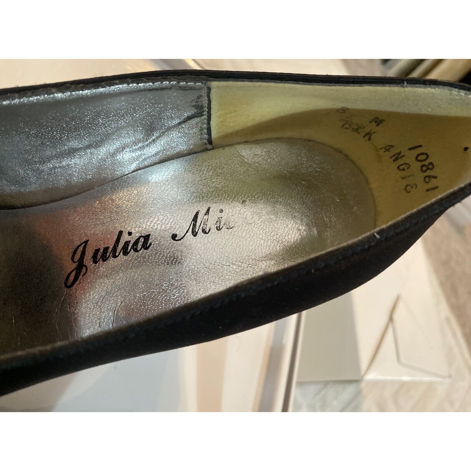 & Other Stories julia michael Satin Heels Sz 8 Size US 8 / IT 38 - 5 Thumbnail