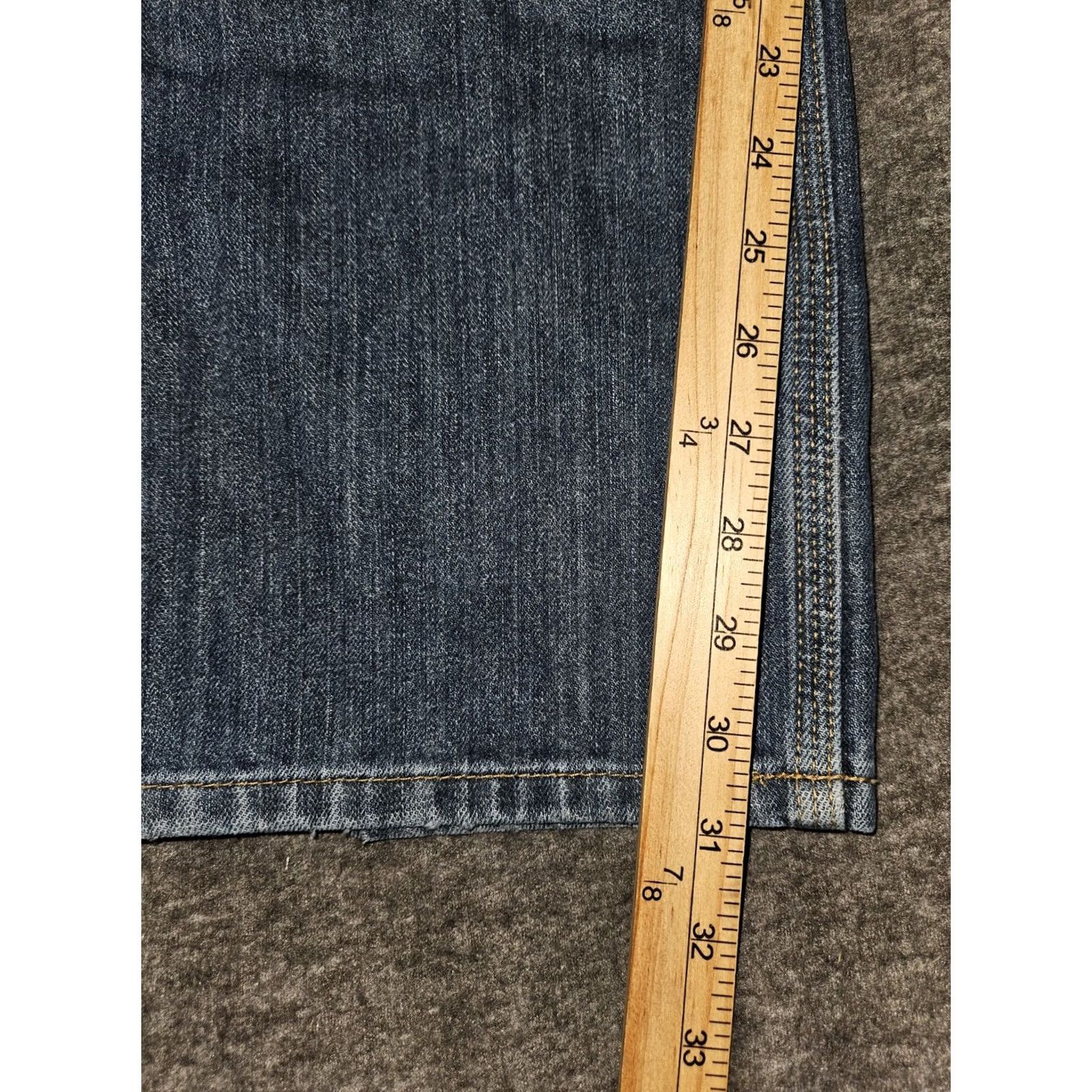 Carhartt Carhartt Jeans Men 36x31 Distressed Blue Carpenter Denim Straight Relaxed Mid Rise 90s USA Logo Size US 36 / EU 52 - 6 Thumbnail