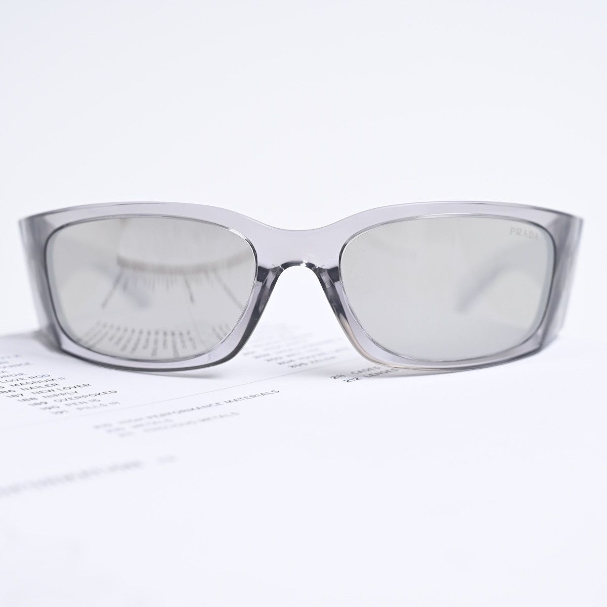 Prada PRADA 0PR A19S SUNGLASSES Size ONE SIZE - 8 Thumbnail