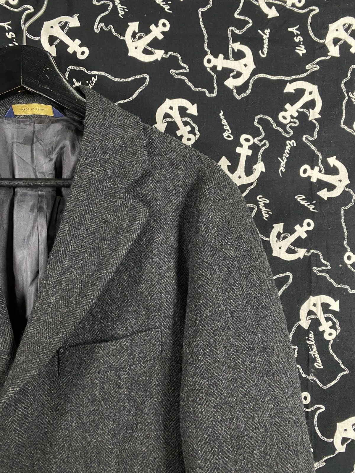 Brooks Brothers Vintage Brooks Brothers Brookstorm Regent Fit Wool GreyCoat Size US S / EU 44-46 / 1 - 12 Thumbnail