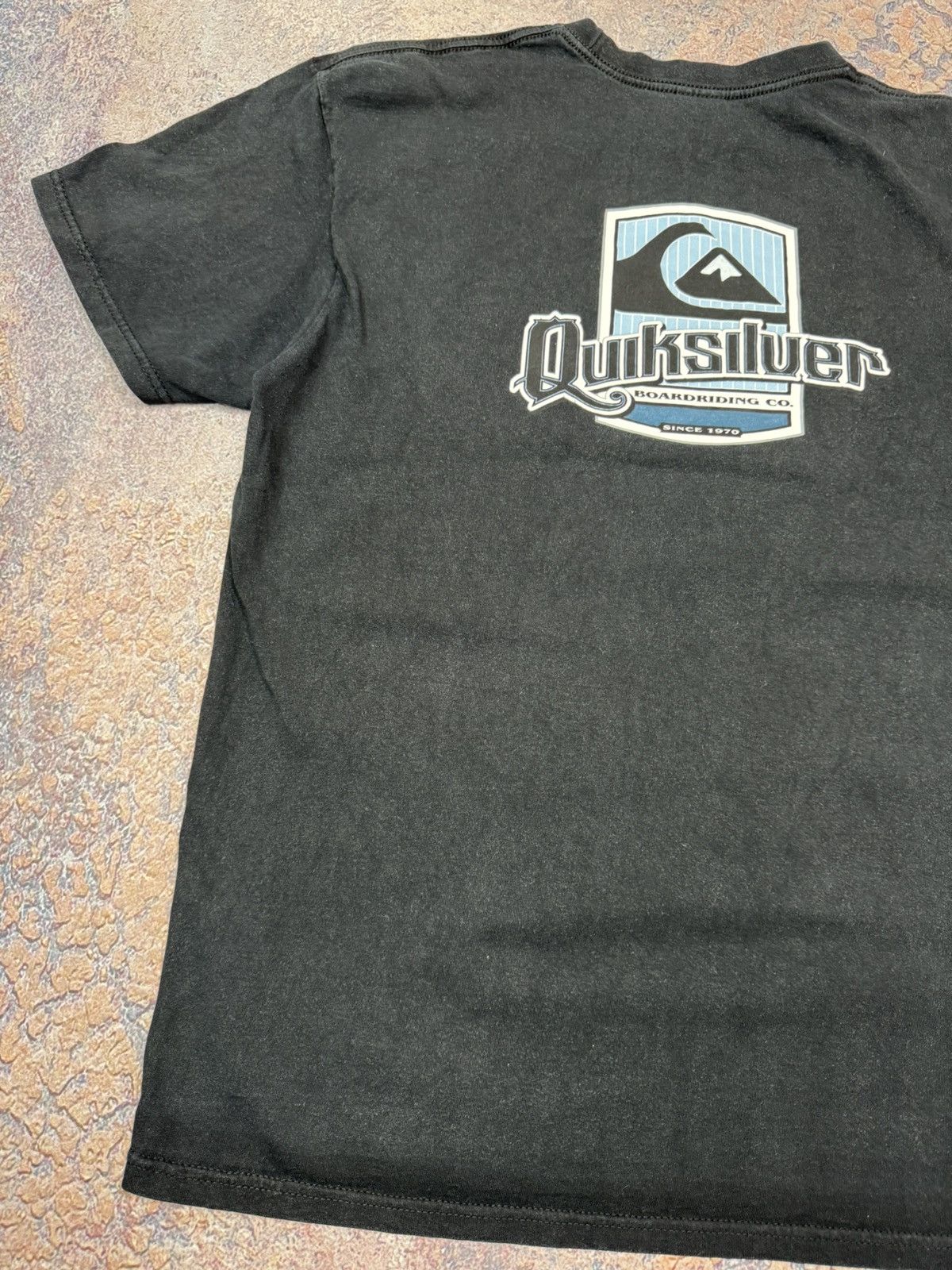 Quiksilver Vintage Y2K Quicksilver Surfwear T-Shirt Medium Big Logo Size US L / EU 52-54 / 3 - 8 Thumbnail