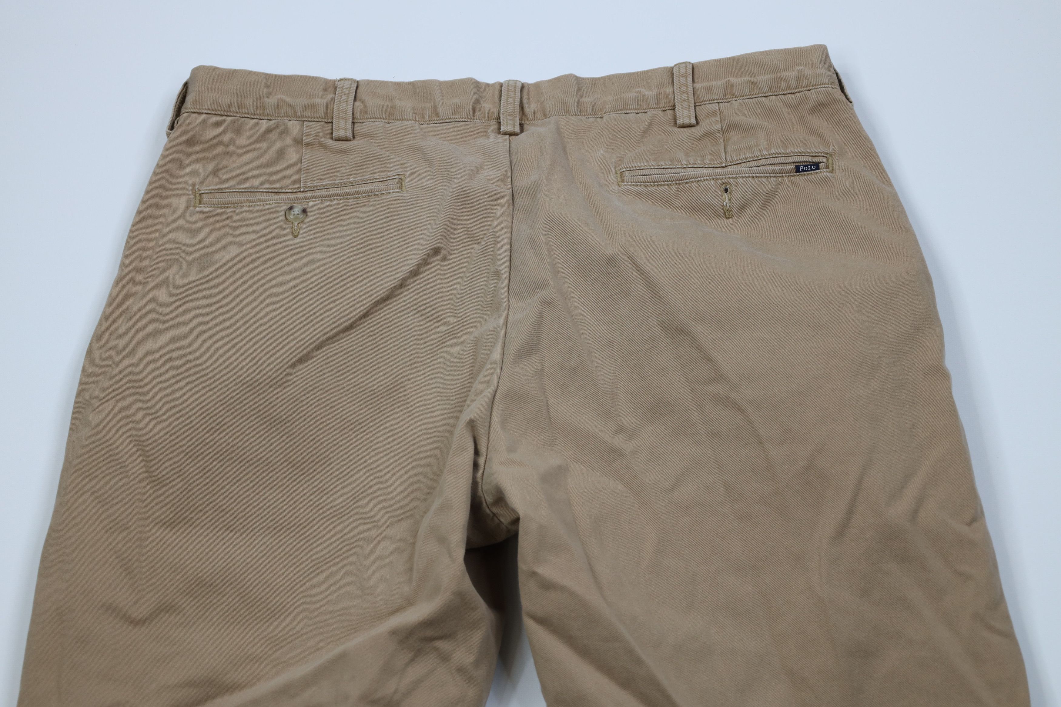 Ralph Lauren Vintage Y2K Ralph Lauren Wide Leg Chino Pants Trousers Size US 36 / EU 52 - 10 Thumbnail