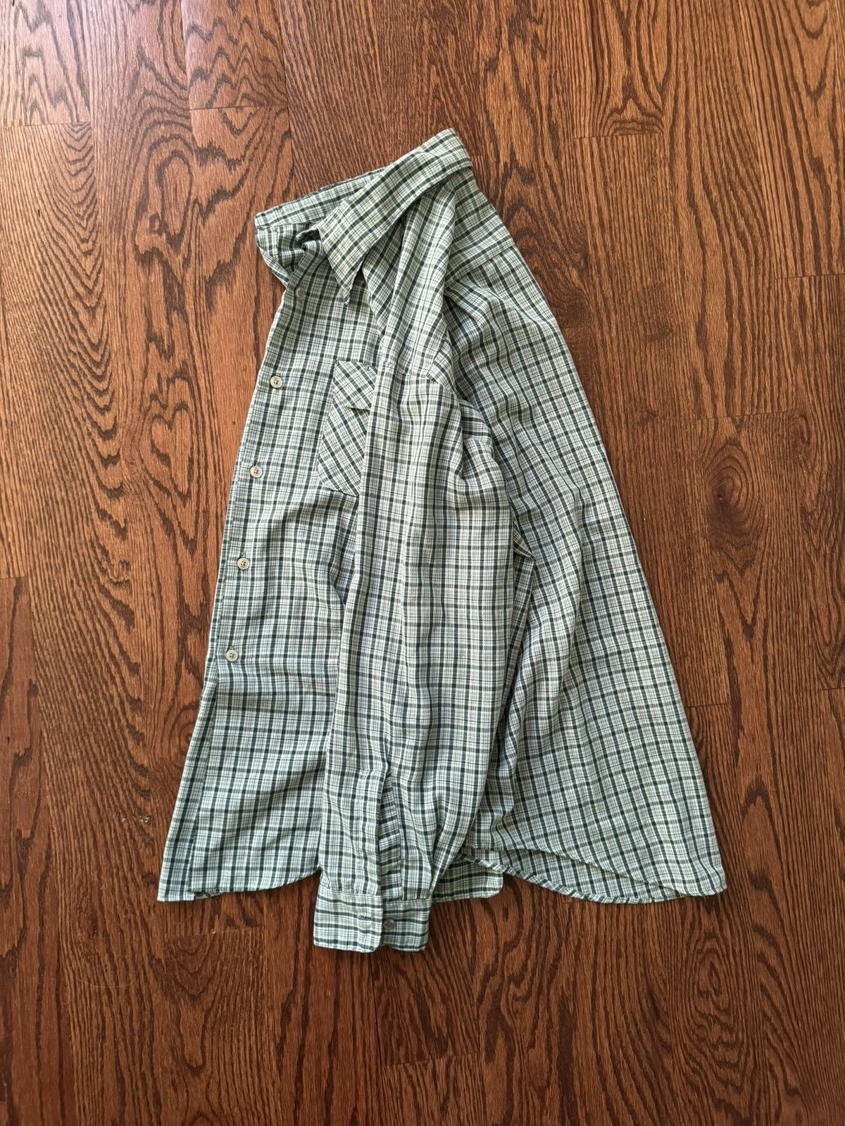 Big Mac Big Mac True Vintage Button Up Flannel Shirt Size US XL / EU 56 / 4 - 10 Thumbnail