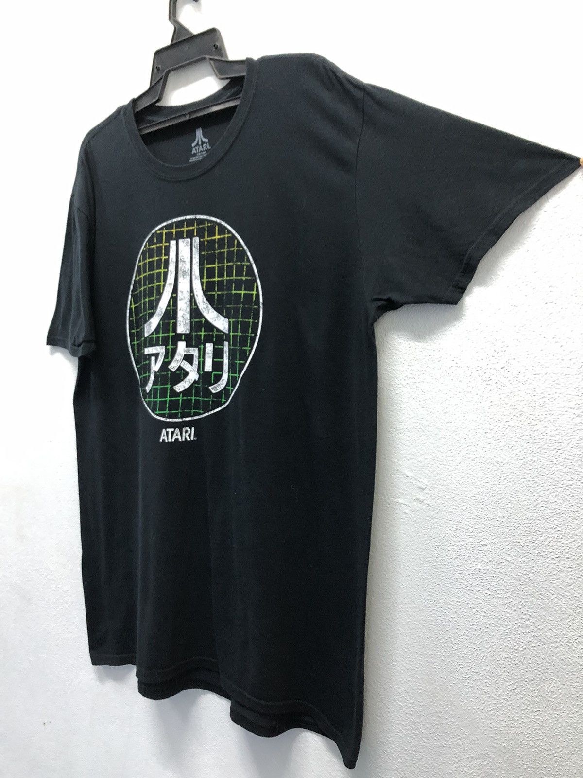 Japanese Brand Atari Japanese Grid T-Shirt Size US XL / EU 56 / 4 - 5 Thumbnail