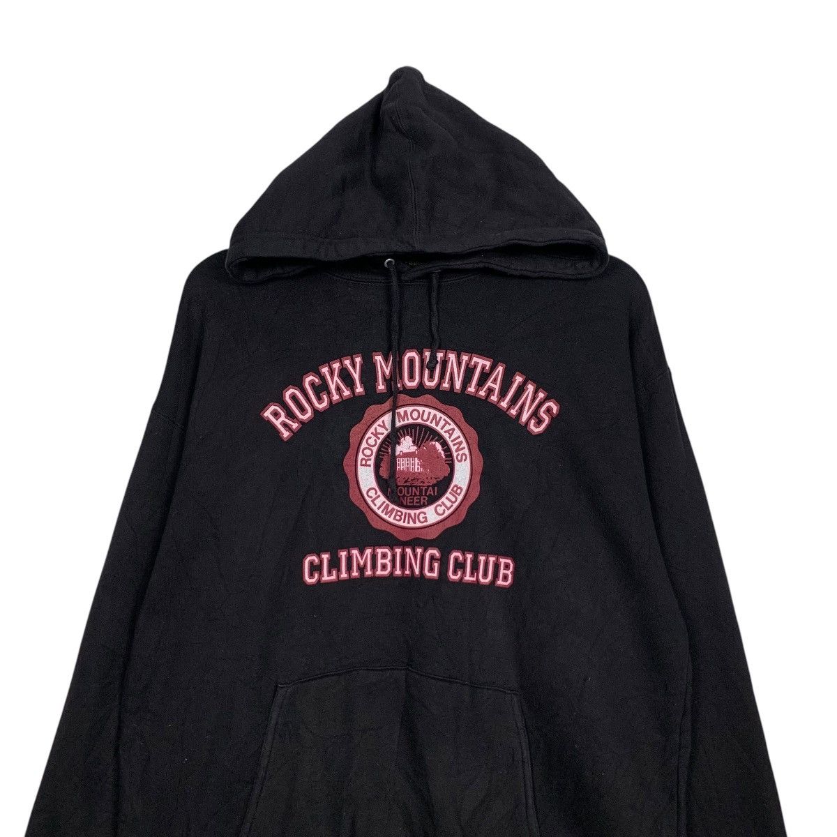 Rocky Mountain Featherbed ROCKY MOUNTAINS Climbing Club Pullover Hoodies #2235-C99 Size US L / EU 52-54 / 3 - 2 Thumbnail