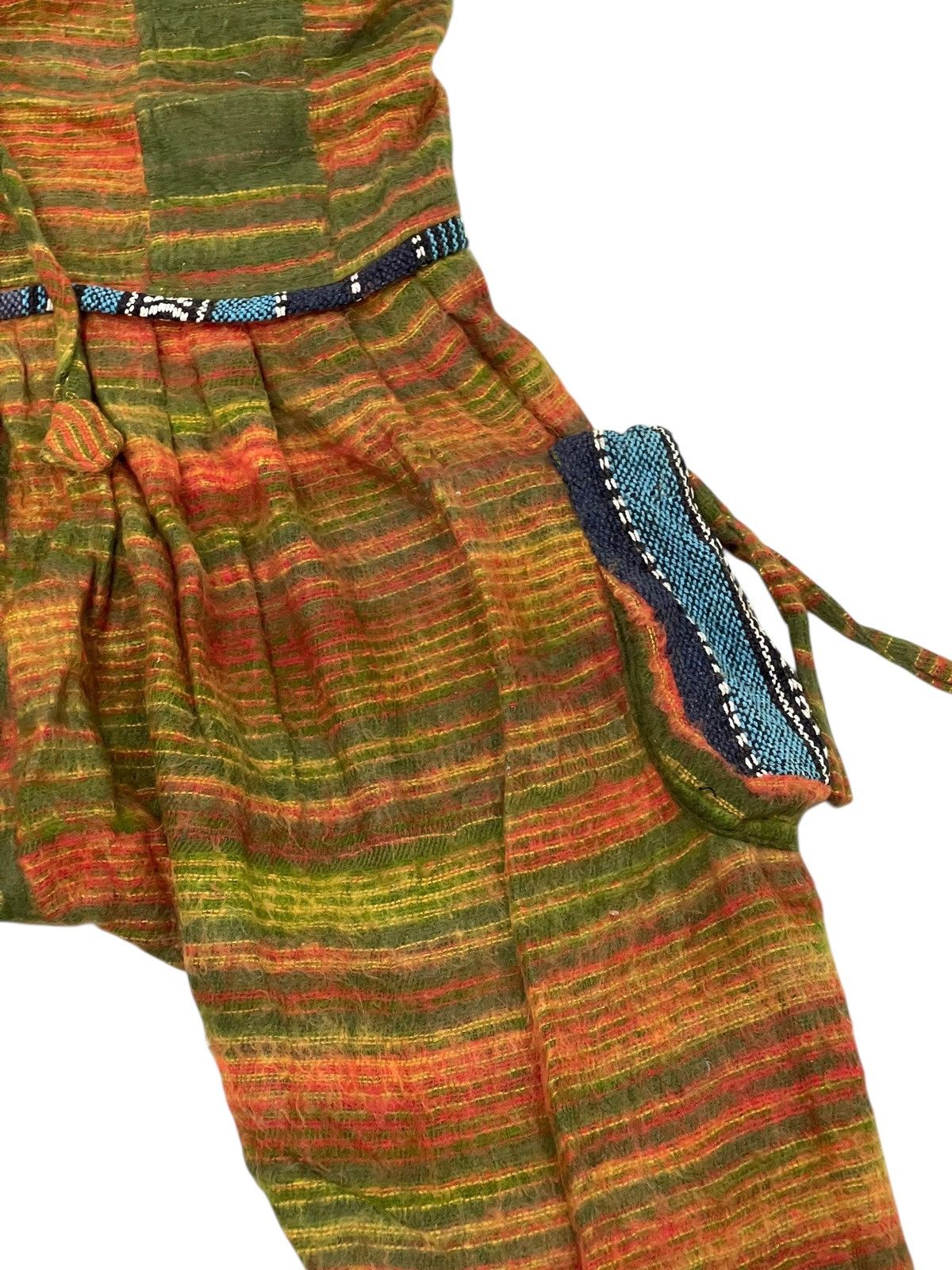 Native Himalayan Traditional Native Easy Pant Mohair Woolen 3🟦8 Size US 35 - 10 Thumbnail