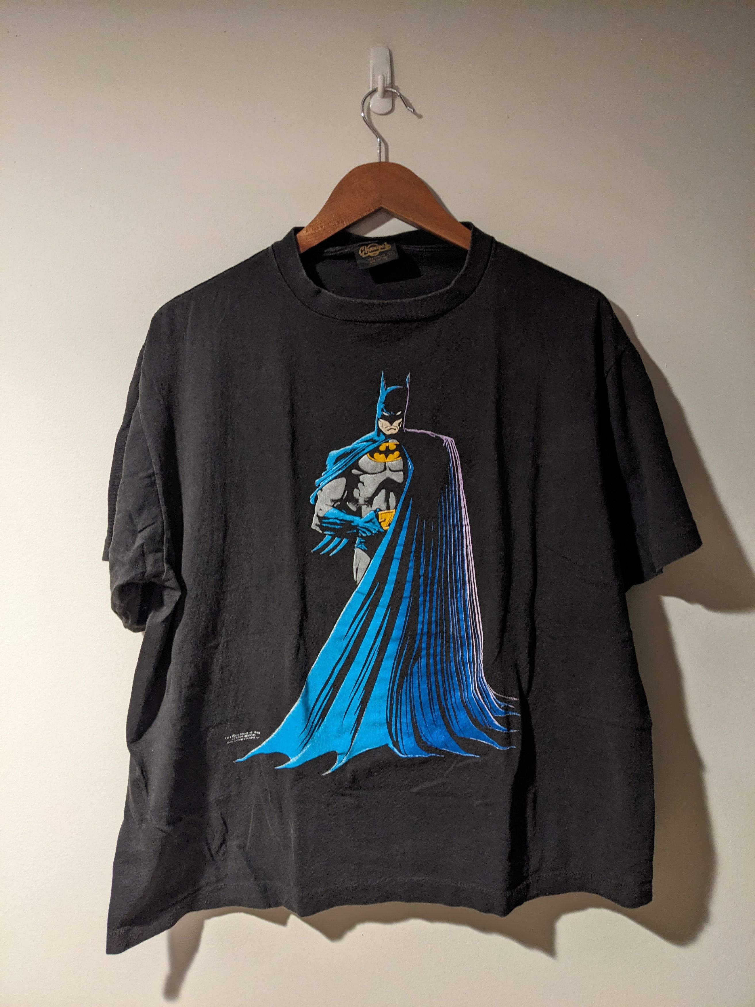 DC Comics × Vintage Vintage 1988 Batman DC Comics Superhero X-Large T-Shirt Size US XL / EU 56 / 4 - 1 Thumbnail