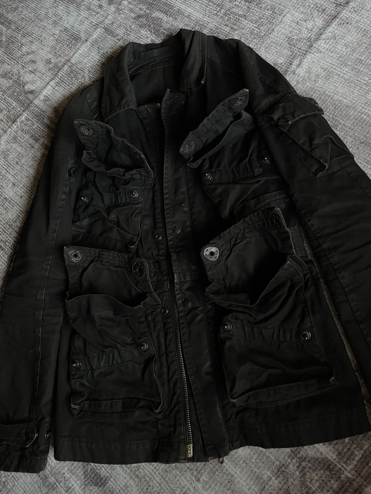 Julius Julius 2008 Sample Gas Mask Jacket Size US M / EU 48-50 / 2 - 12 Thumbnail