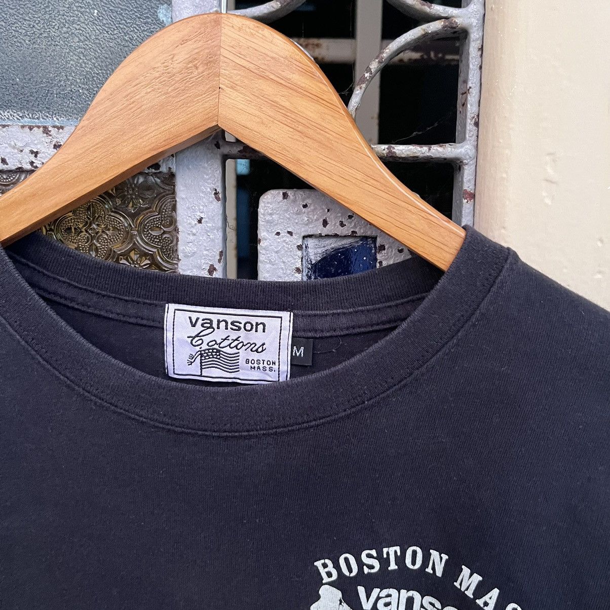 Vanson Leathers Vanson tee Size US XS / EU 42 / 0 - 6 Thumbnail
