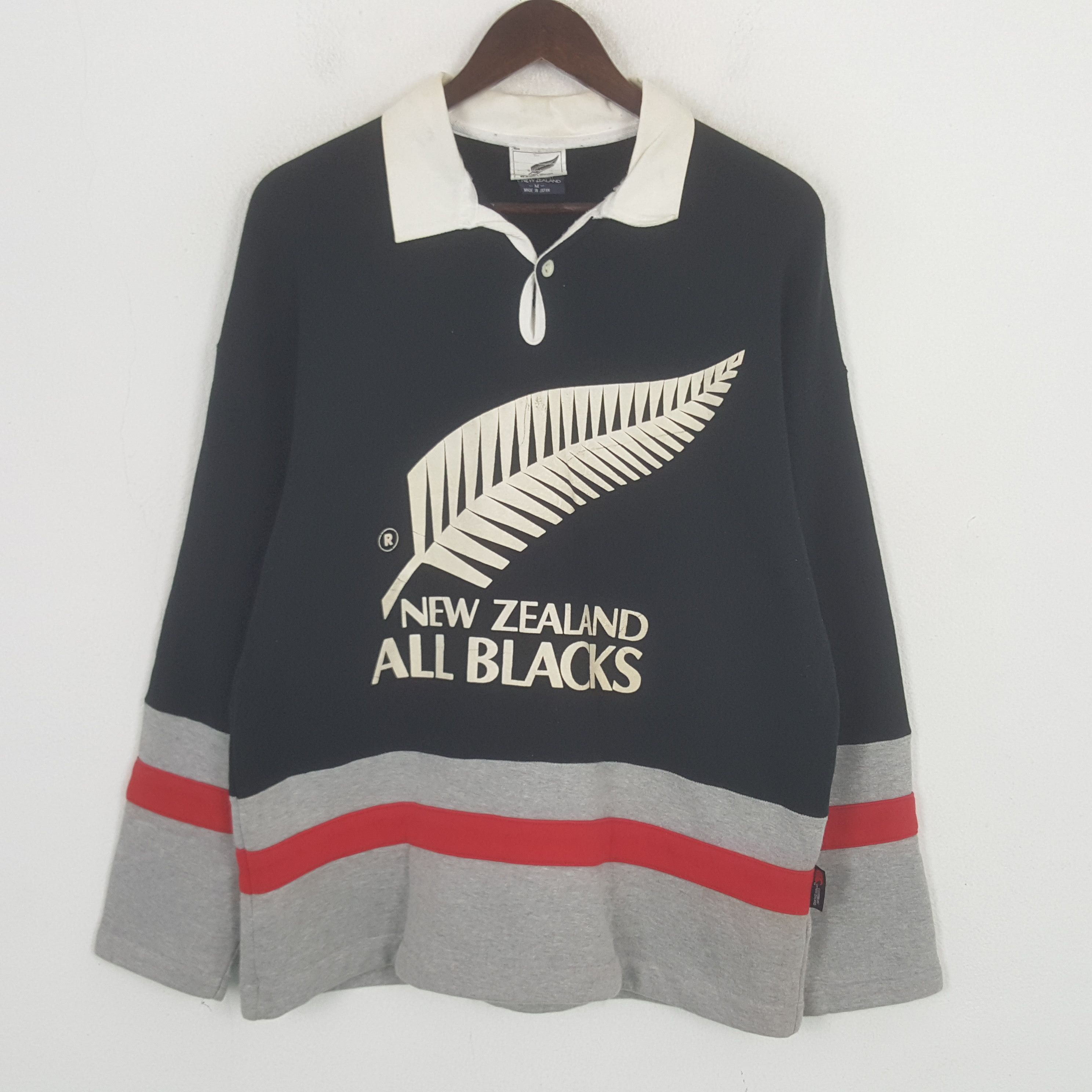 Canterbury of New Zealand Vintage New Zealand All Black Steinlager Sweatshirt Size US M / EU 48-50 / 2 - 3 Thumbnail