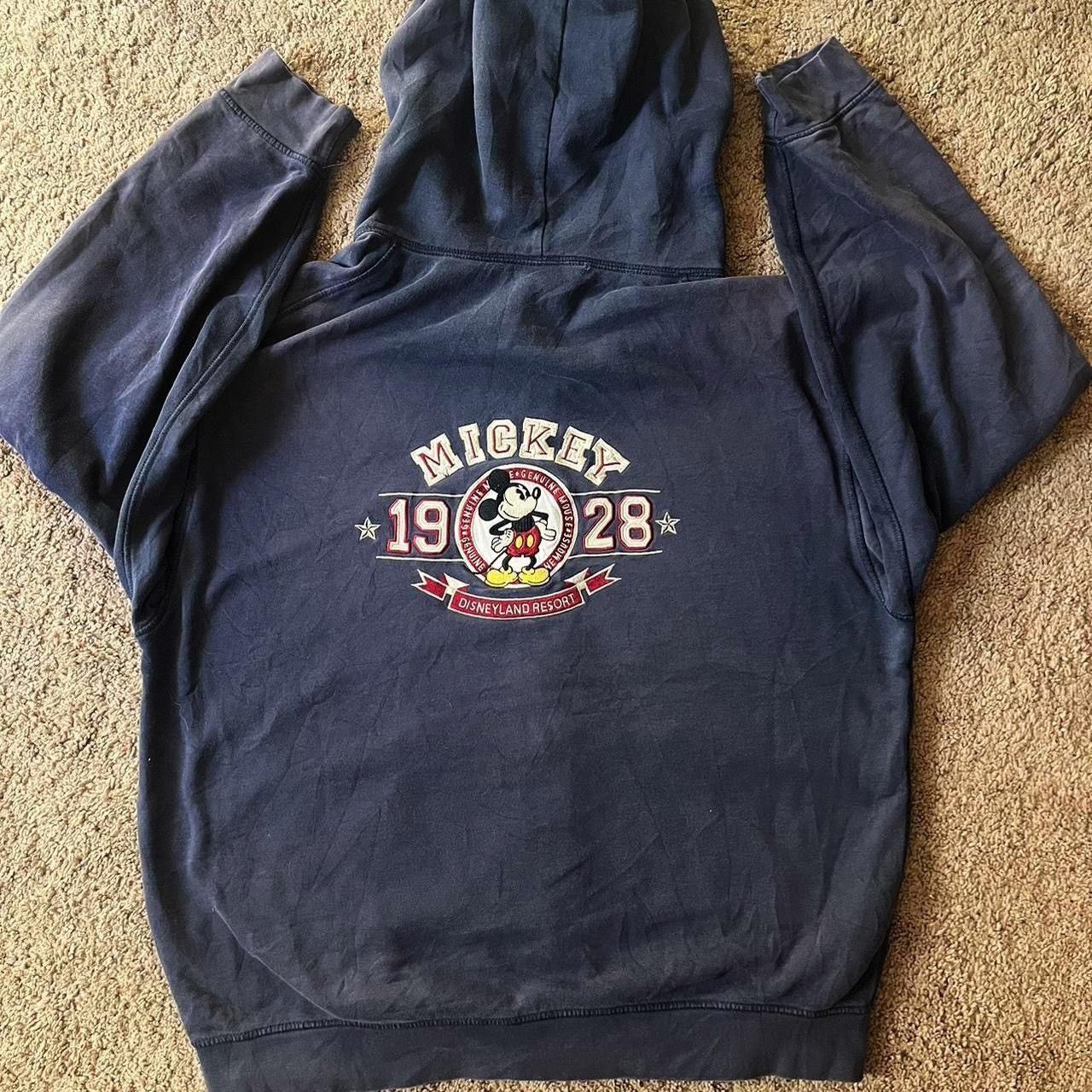 Disney Disney vintage hoodie Size US L / EU 52-54 / 3 - 3 Thumbnail