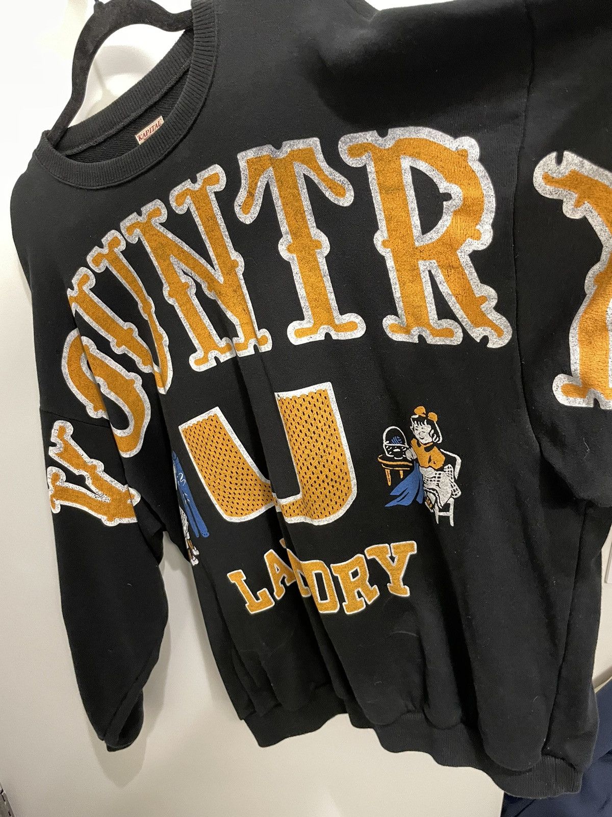 Kapital × Kapital Kountry Kapital Kountry Laundry Sweatshirt