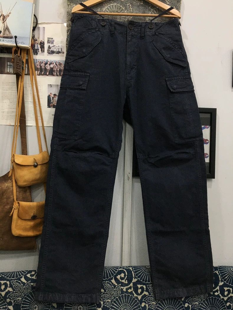 Visvim visvim size 1 22aw Eiger CD military line herringbone army Size US 28 / EU 44 - 1 Thumbnail