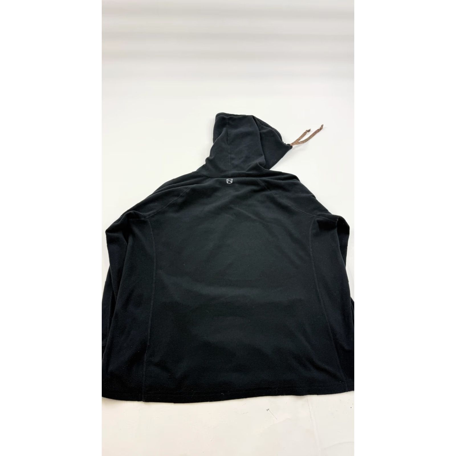 Logo 7 Noble Outfitters Hoodie Mens 2XL Gray Fleece Pullover Zip Pockets Logo Hooded Size US XXL / EU 58 / 5 - 6 Thumbnail