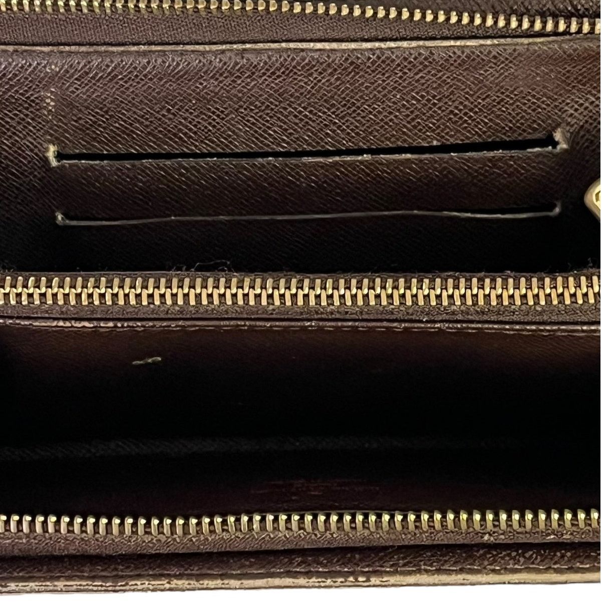 Louis Vuitton Louis Vuitton Damier Canvas Long Wallet Size ONE SIZE - 8 Thumbnail