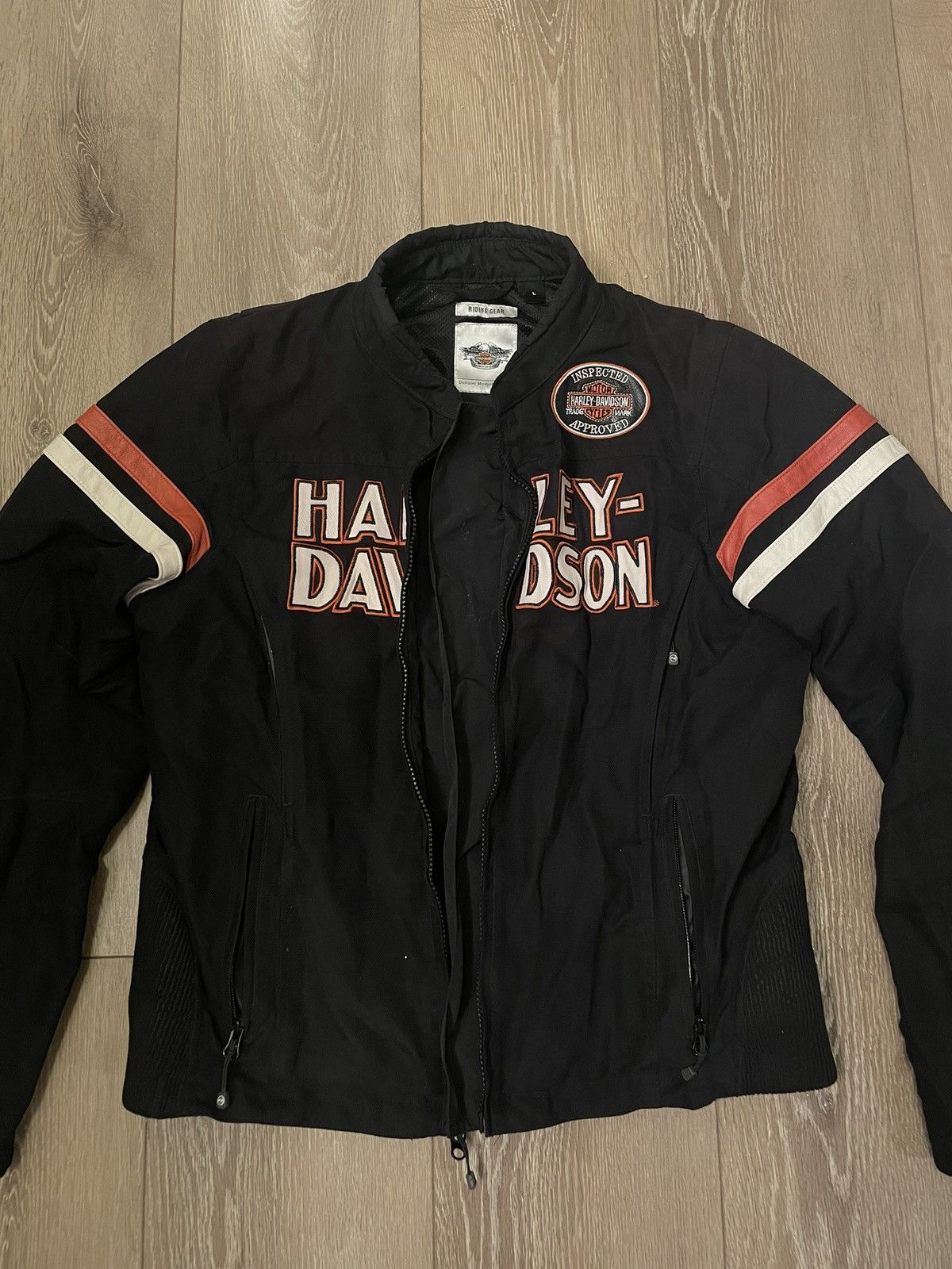 Harley Davidson Harley Davidson Leather Biking Jacket 2000s Size US XS / EU 42 / 0 - 2 Thumbnail