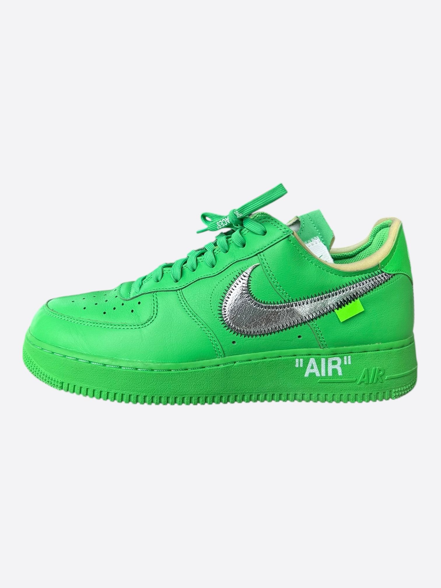 Nike Nike Off-White Brooklyn Air Force 1 Low Top Sneakers Size US 10 / EU 43 - 3 Thumbnail