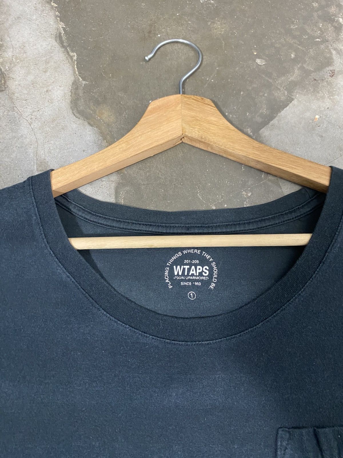 Wtaps Rare Wtaps Japanese Brand Pocket Tee Shirt Size US S / EU 44-46 / 1 - 5 Thumbnail
