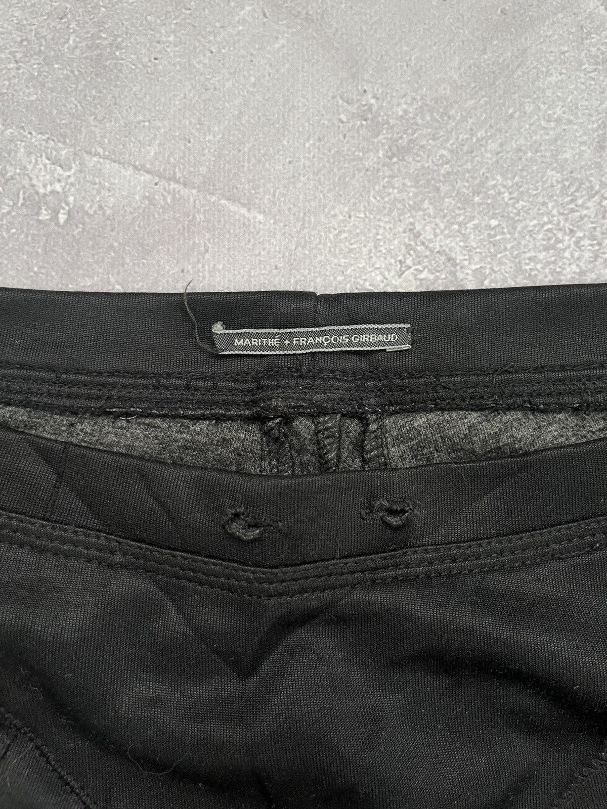 Marithe + Francois Girbaud MARITHÉ FRANÇOIS GIRBAUD Women's Black Pants Size 28" / US 6 / IT 42 - 12 Thumbnail