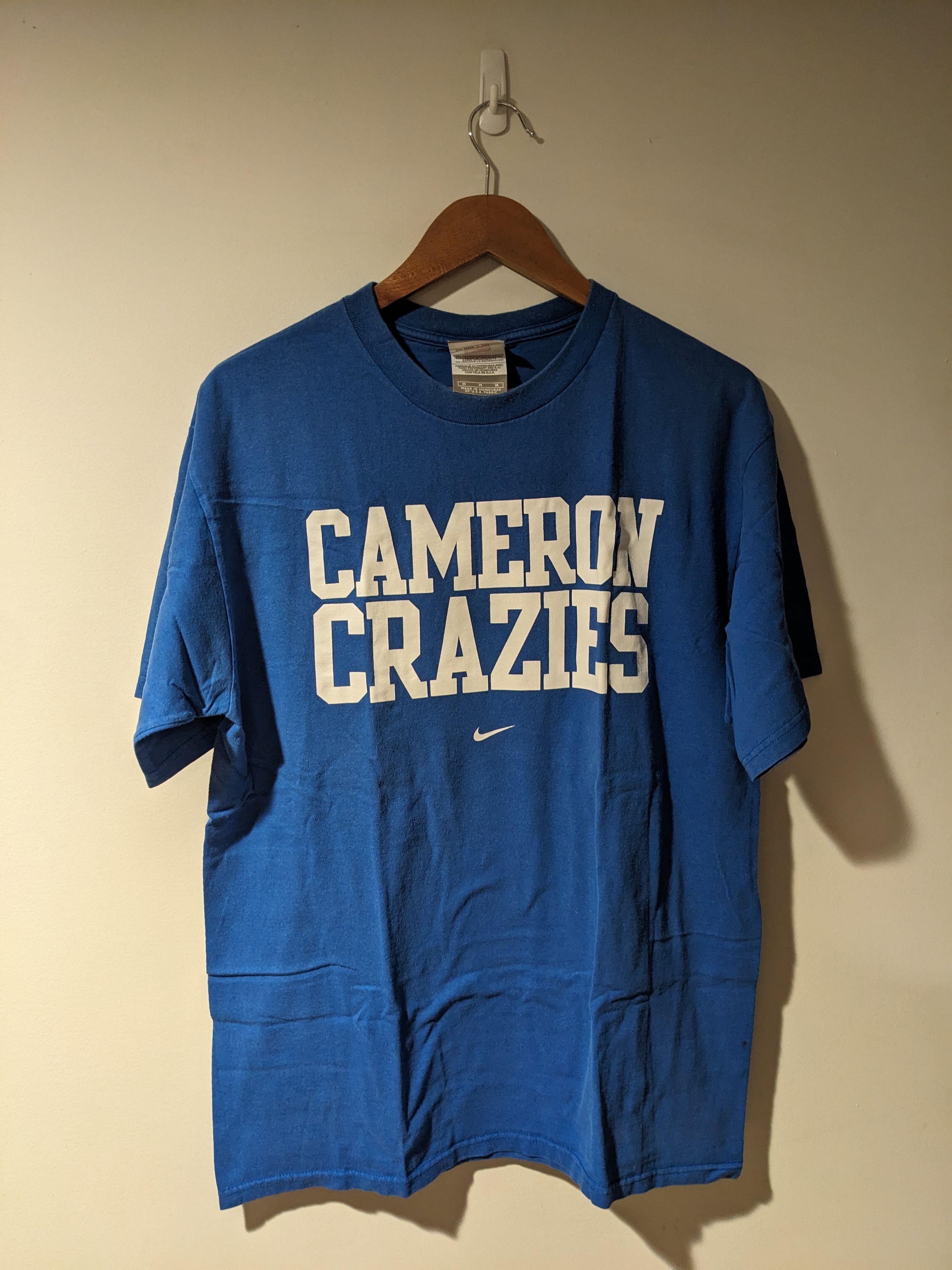 Nike × Vintage Vintage Y2K Duke Blue Devils University College Nike T-Shirt Size US M / EU 48-50 / 2 - 1 Thumbnail