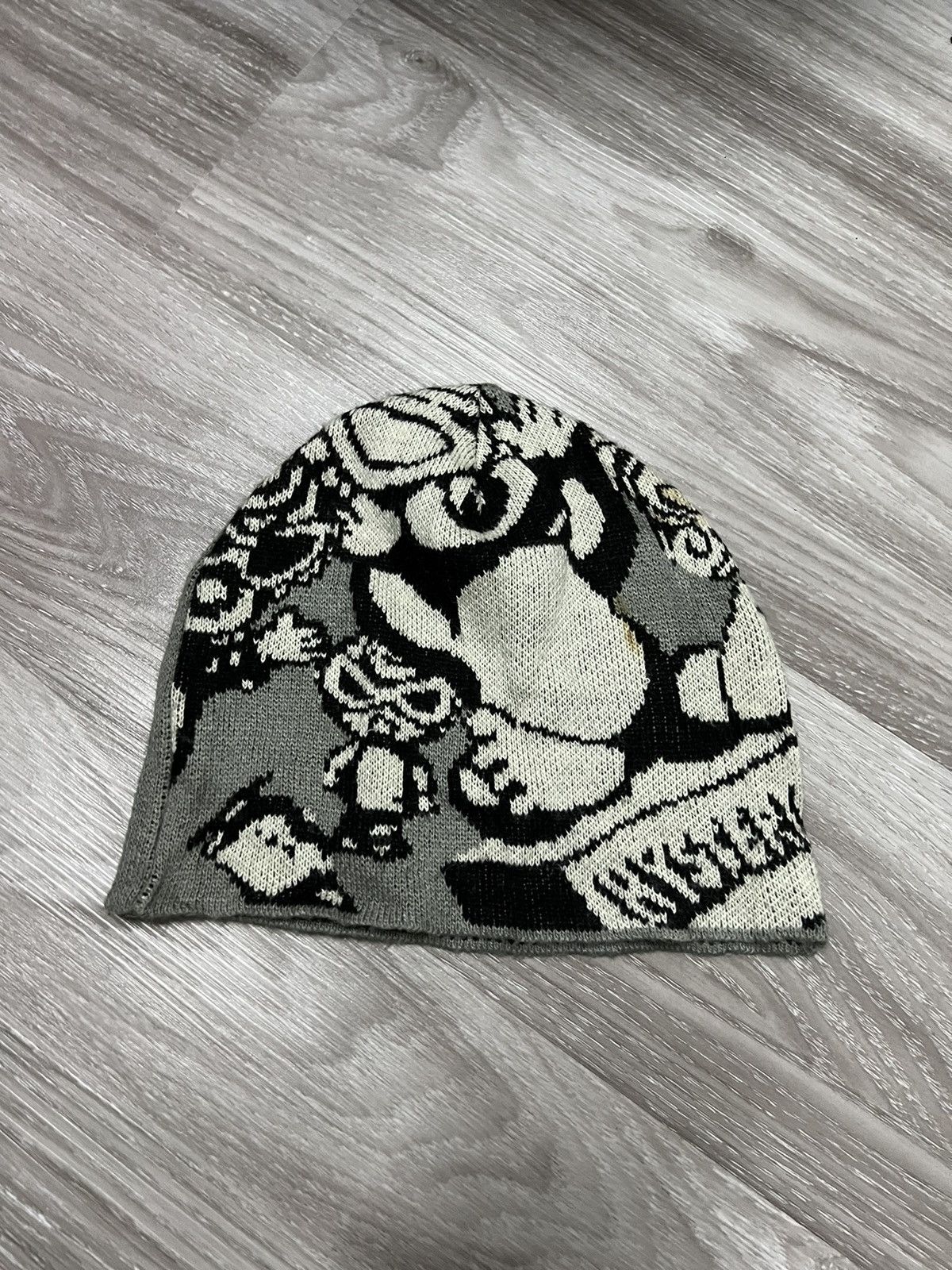 Hysteric Glamour Hysteric Glamour Fullprint Beanie Hat Size ONE SIZE - 9 Thumbnail