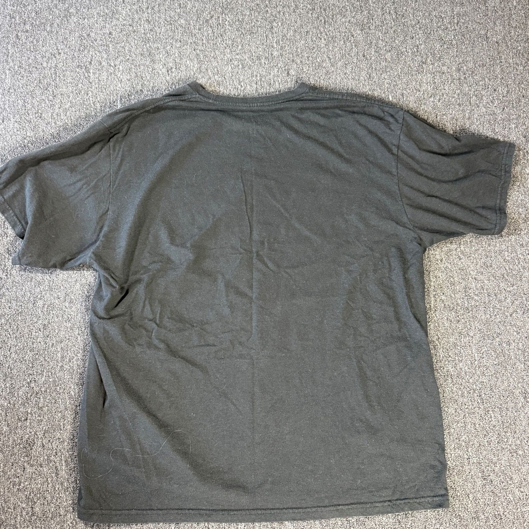 Vintage VINTAGE Beastie Boys T-Shirt Band Graphic Tee Grey 2XL Size US XXL / EU 58 / 5 - 2 Thumbnail