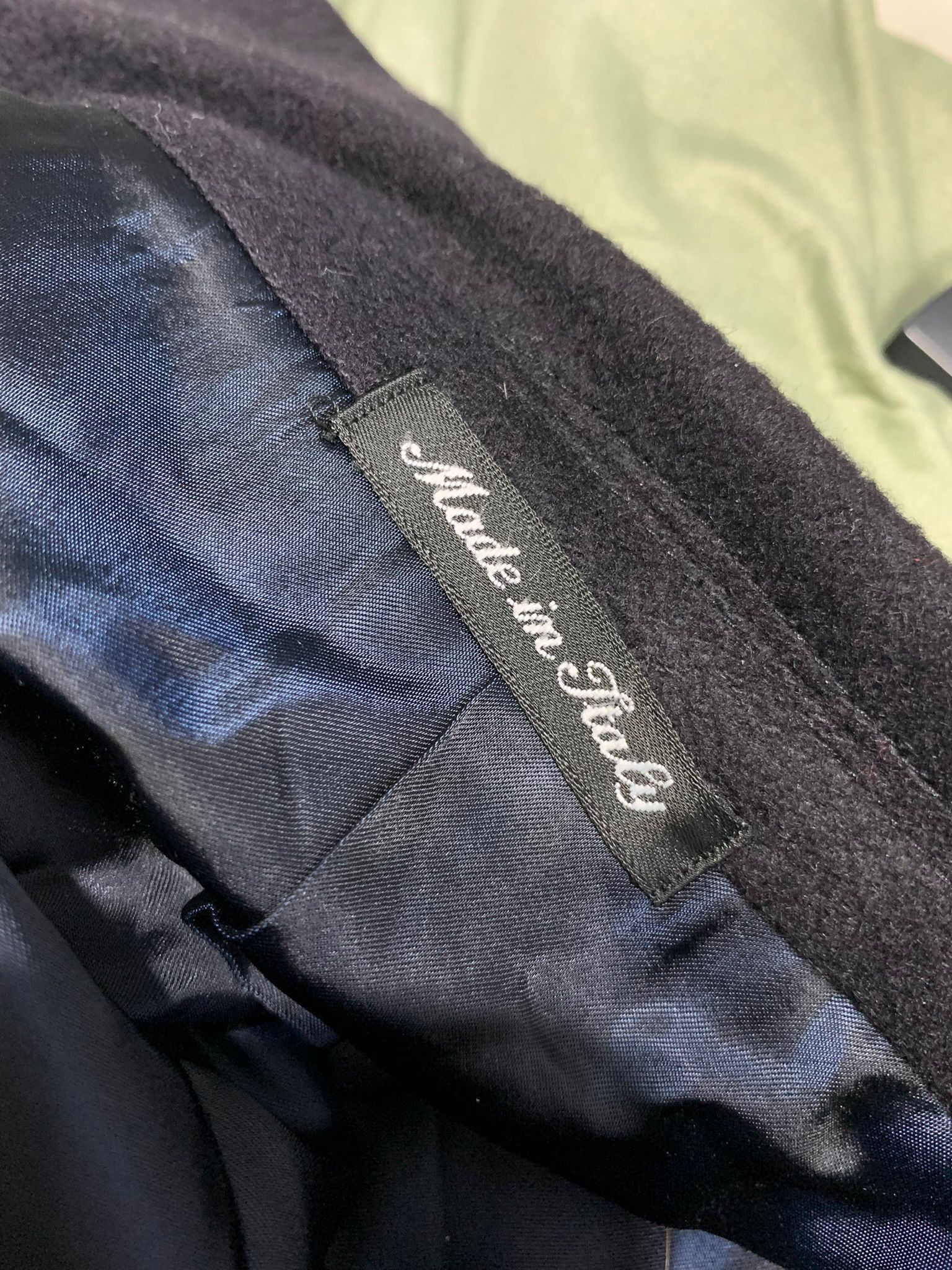 Pal Zileri Pal Zileri 100% Cashmere Coat Ermenegildo Zegna Size 54 (XL) Size US XL / EU 56 / 4 - 4 Thumbnail