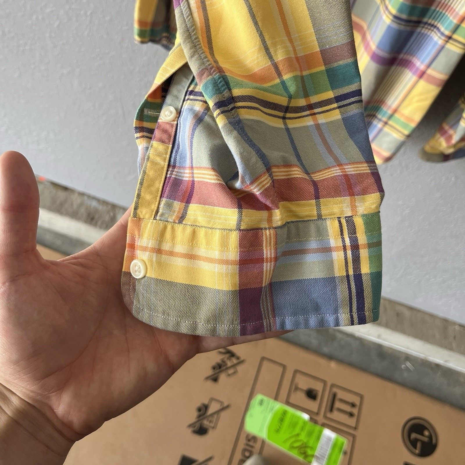 Polo Ralph Lauren Polo Ralph Lauren Multicolor Button Down Shirt Men’s XXL Size US XXL / EU 58 / 5 - 6 Thumbnail