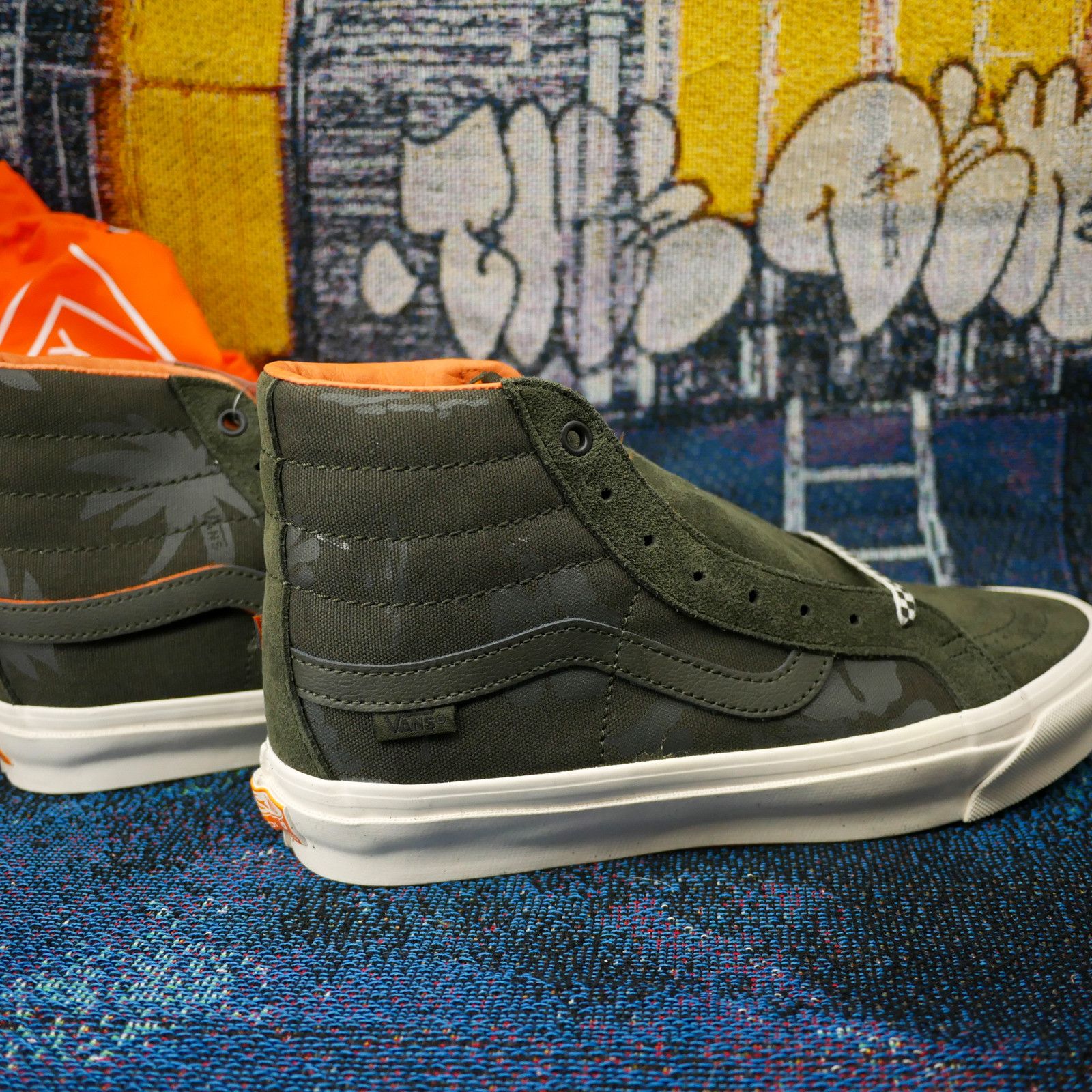 Porter × Vans Vans x Porter OG Sk8-Hi LX Size US 8.5 / EU 41-42 - 7 Thumbnail