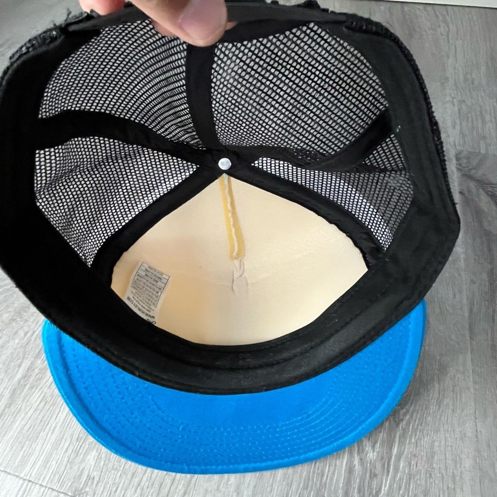 Hurley HURLEY hat cap Adjustable Mesh One Size Fits All Snapback Size ONE SIZE - 5 Thumbnail