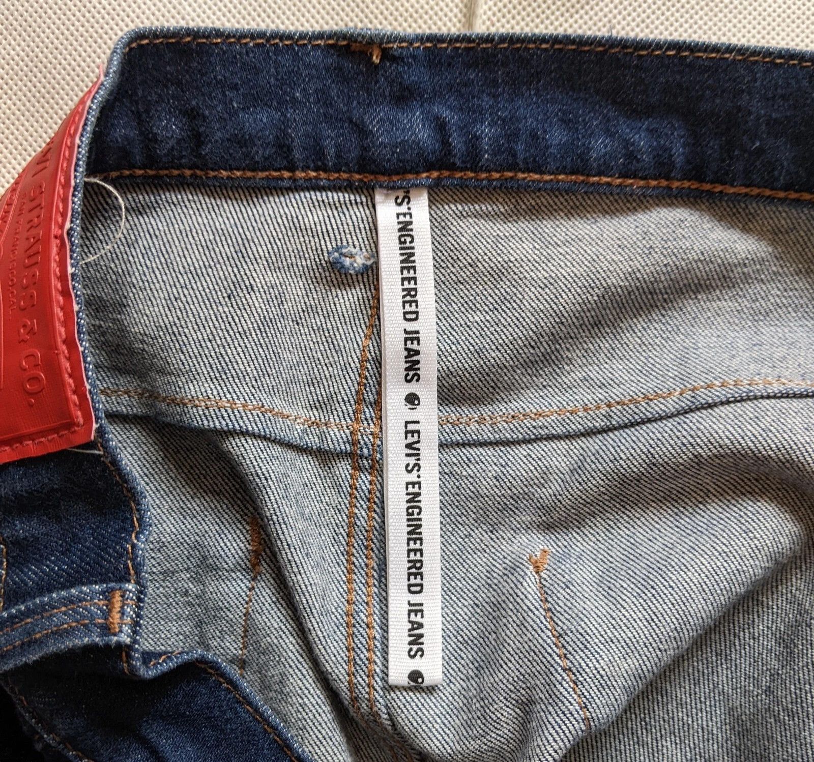 Levi's Levi's Lot LEJ 502 Blue Engineered jeans W30 L30 Red Label Size US 30 / EU 46 - 12 Thumbnail