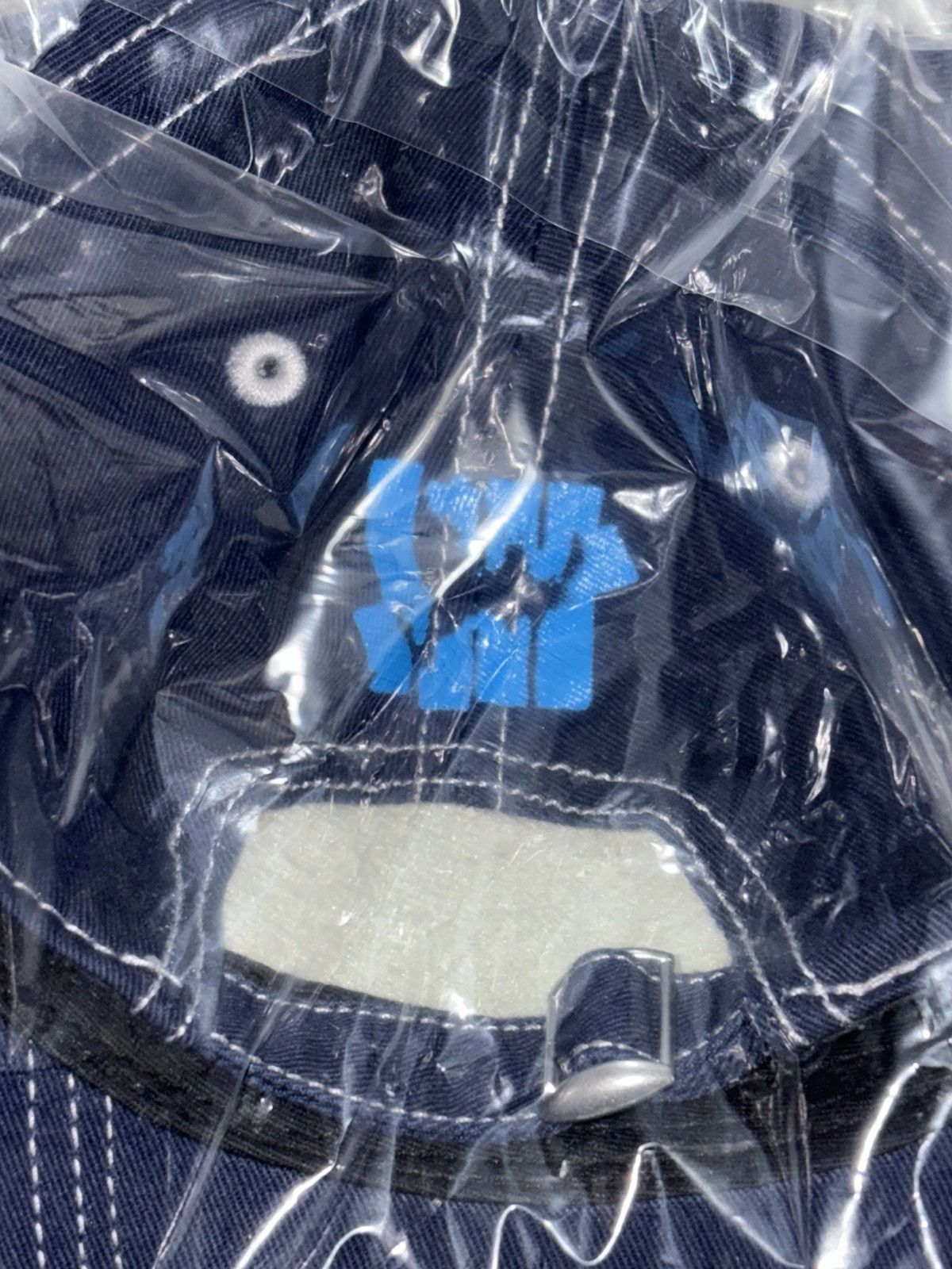 Undefeated UNDEFEATED DISTRESSED STRAPBACK Size ONE SIZE - 4 Thumbnail