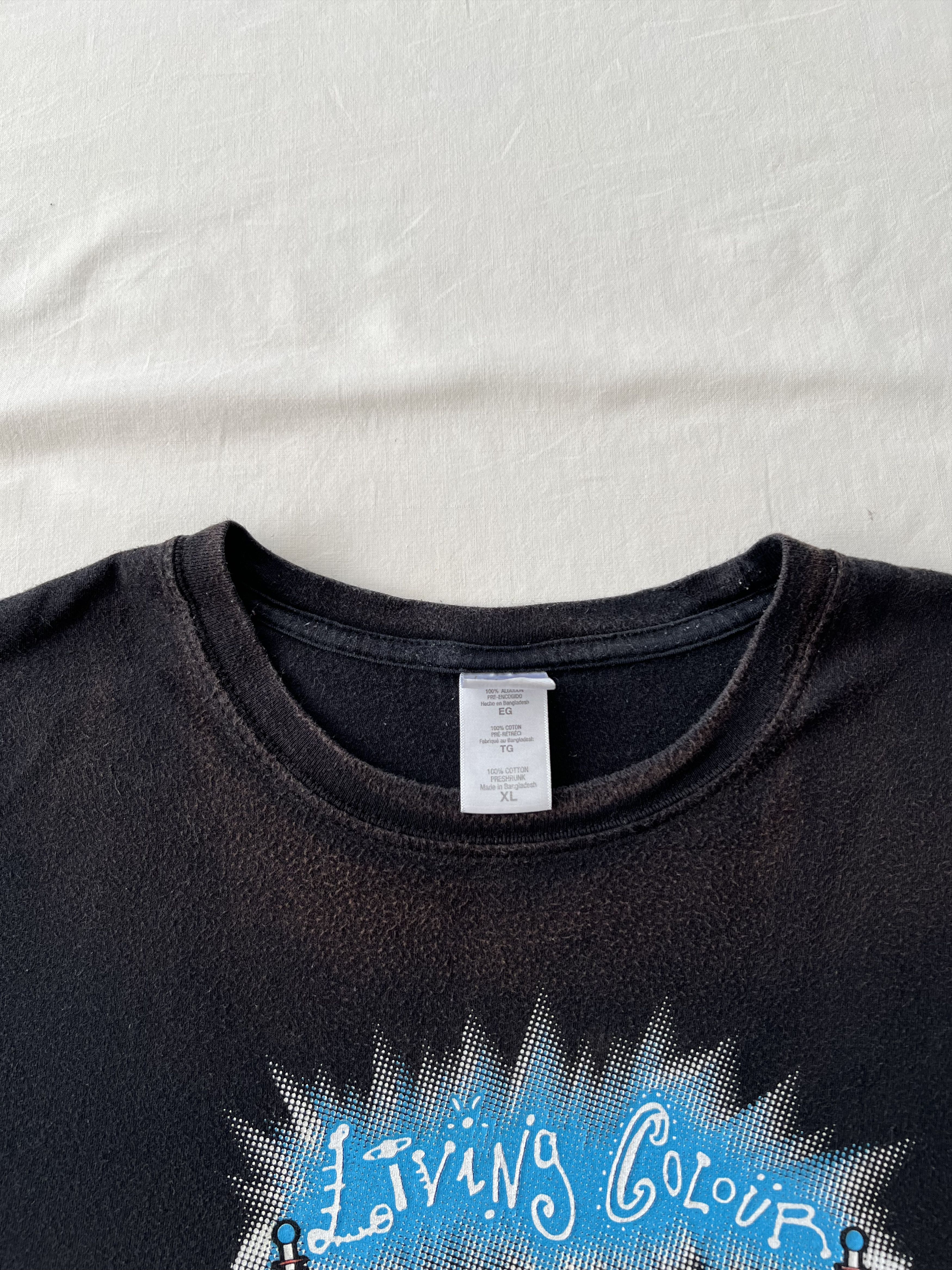 Band Tees Vintage 2013 Living Colour Vivid 25th Anniversary Tour Tee Size US XL / EU 56 / 4 - 15 Thumbnail