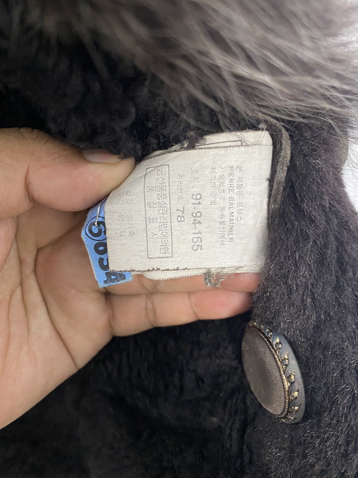Balmain GRAILSALE PIEERE BALMAIN SHEEPSKIN JACKET FAUX FUR Size M / US 6-8 / IT 42-44 - 7 Thumbnail