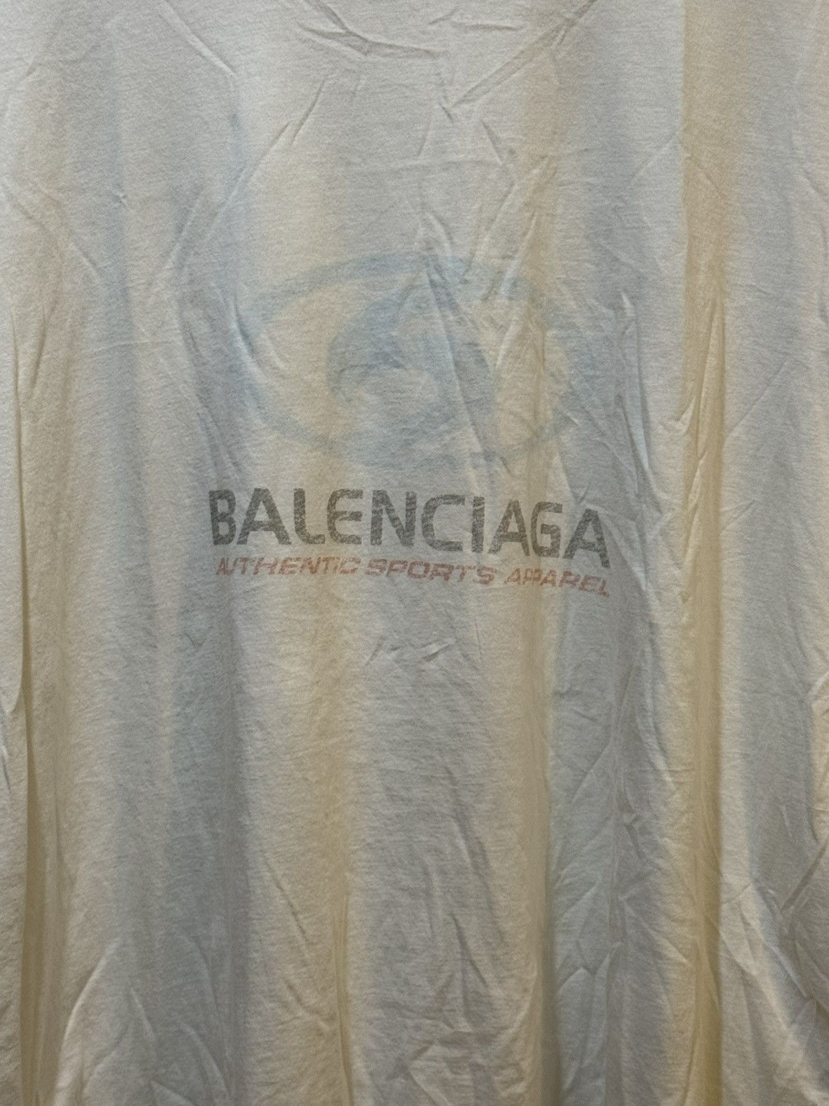 Balenciaga Balenciaga Distressed Surfing Tee Size US L / EU 52-54 / 3 - 2 Thumbnail
