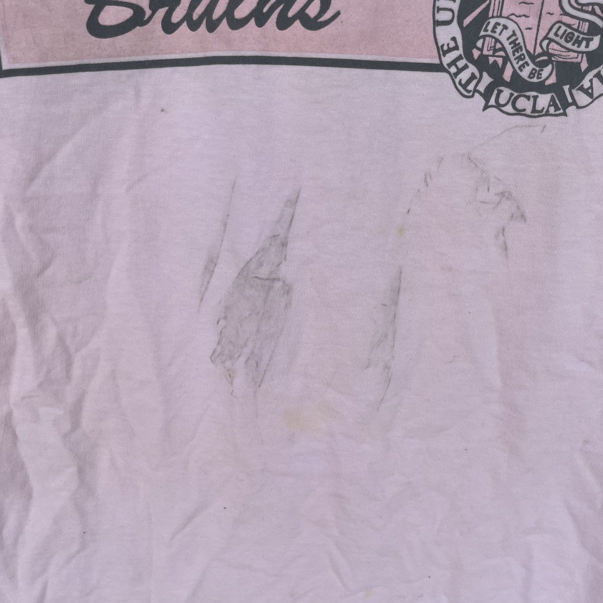 Other Vintage UCLA Big Print Pink Tee Size M Size M / US 6-8 / IT 42-44 - 5 Thumbnail