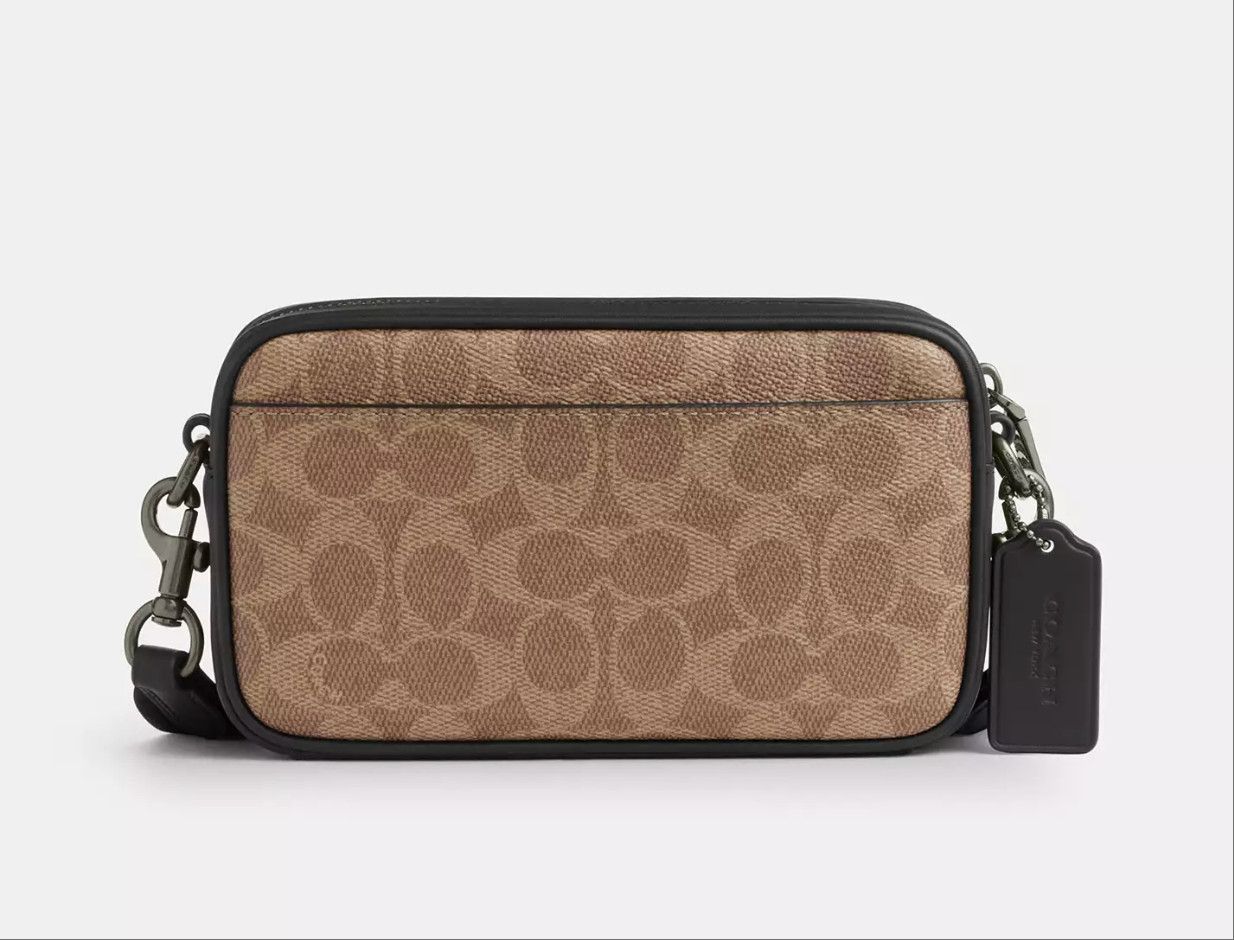 Coach Jayden Crossbody Bag In Signature Canvas CBK21 Size ONE SIZE - 8 Thumbnail