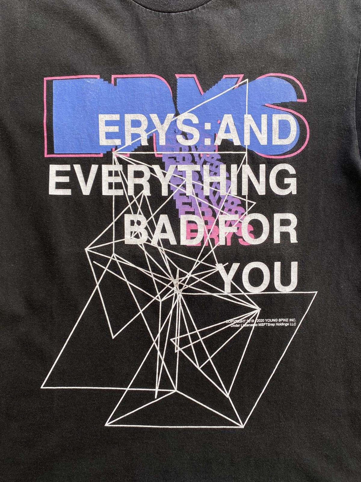 Jaden Smith × Misfits MSFTSrep Erys and Everything Bad For you T shirt Size US S / EU 44-46 / 1 - 2 Thumbnail
