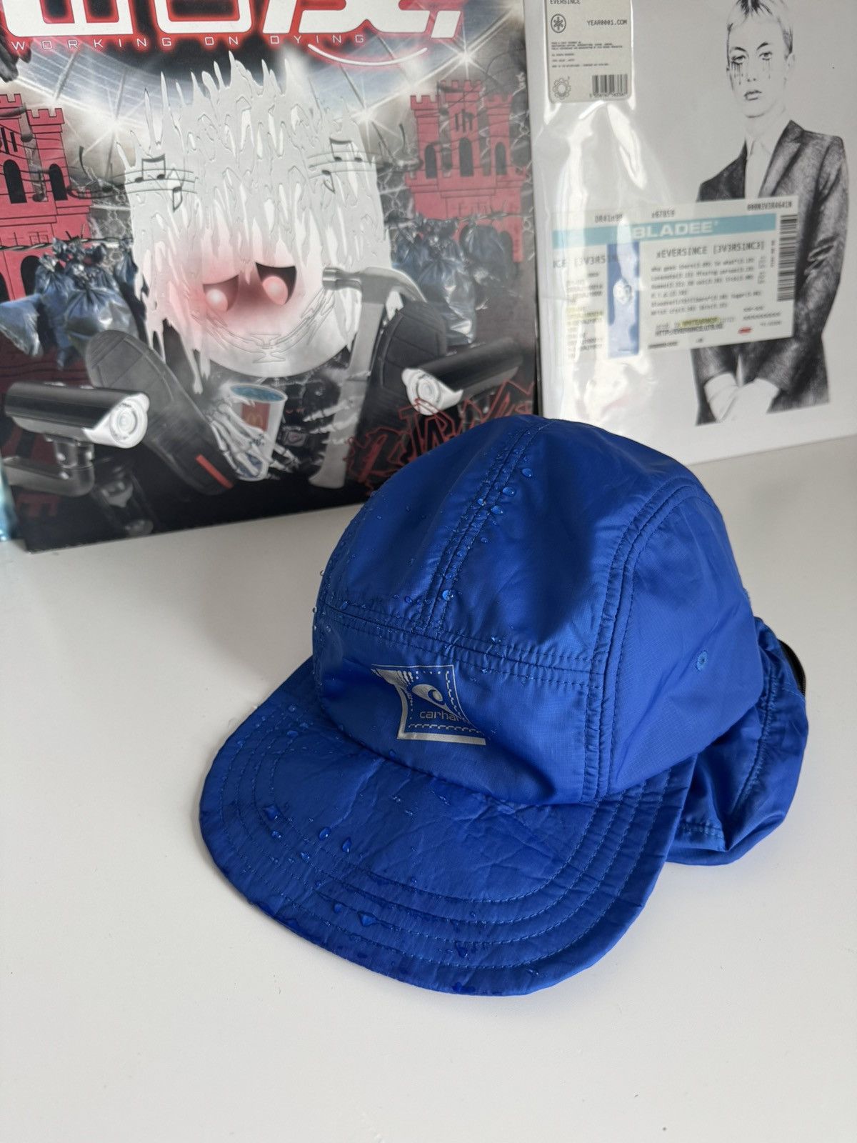 Carhartt × Carhartt Wip × Goretex BNWT Carhartt packable cap Gore-tex with removable pocket Size ONE SIZE - 16 Thumbnail