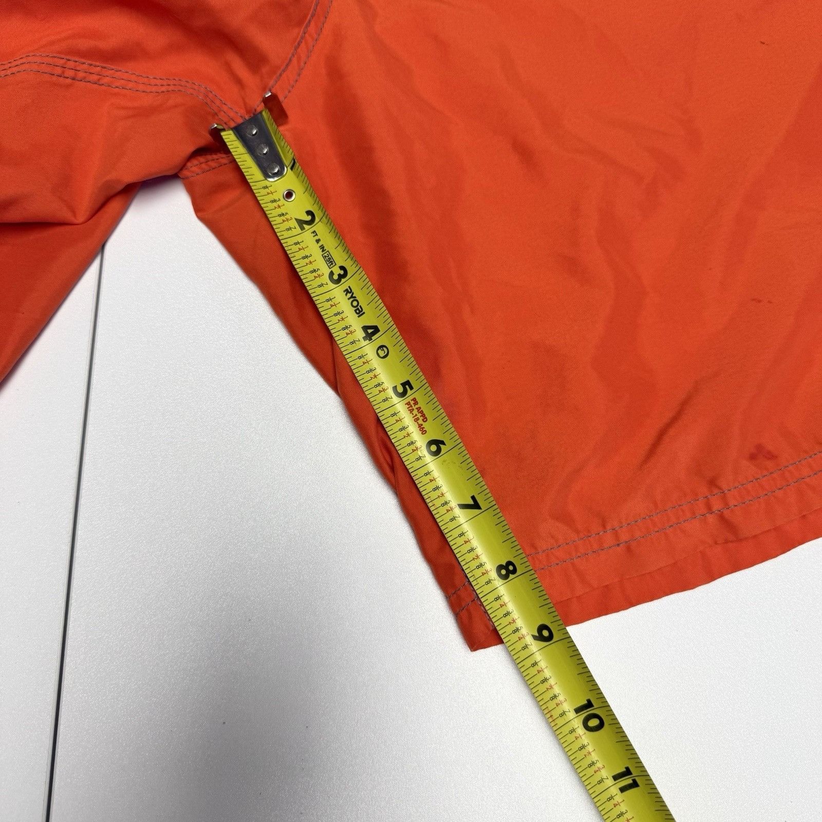Gotcha Vintage Gotcha Swim Trunks Shorts Mens 34 Orange Y2K 90s Size US 34 / EU 50 - 15 Thumbnail