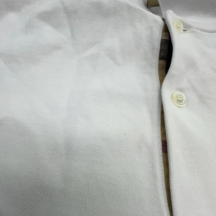 Burberry Burberry Burberry Logo Short Sleeve Polo Shirt for Men-250 Size US L / EU 52-54 / 3 - 6 Thumbnail