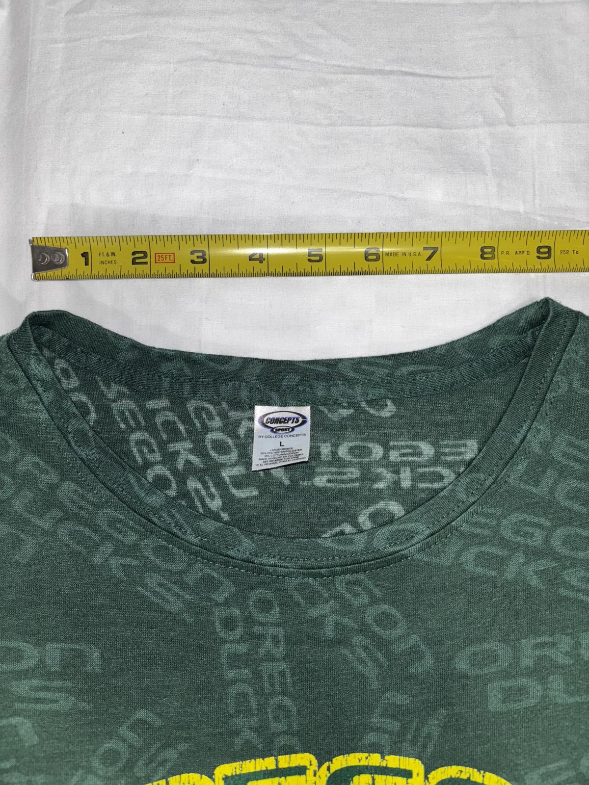 Designer Oregon Ducks Graphic Tee - Women's Large Size L / US 10 / IT 46 - 10 Thumbnail