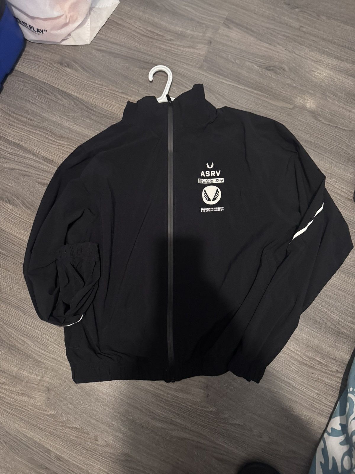 ASRV DSG. 0950 Aerotex Track Jacket Size US M / EU 48-50 / 2 - 1 Thumbnail