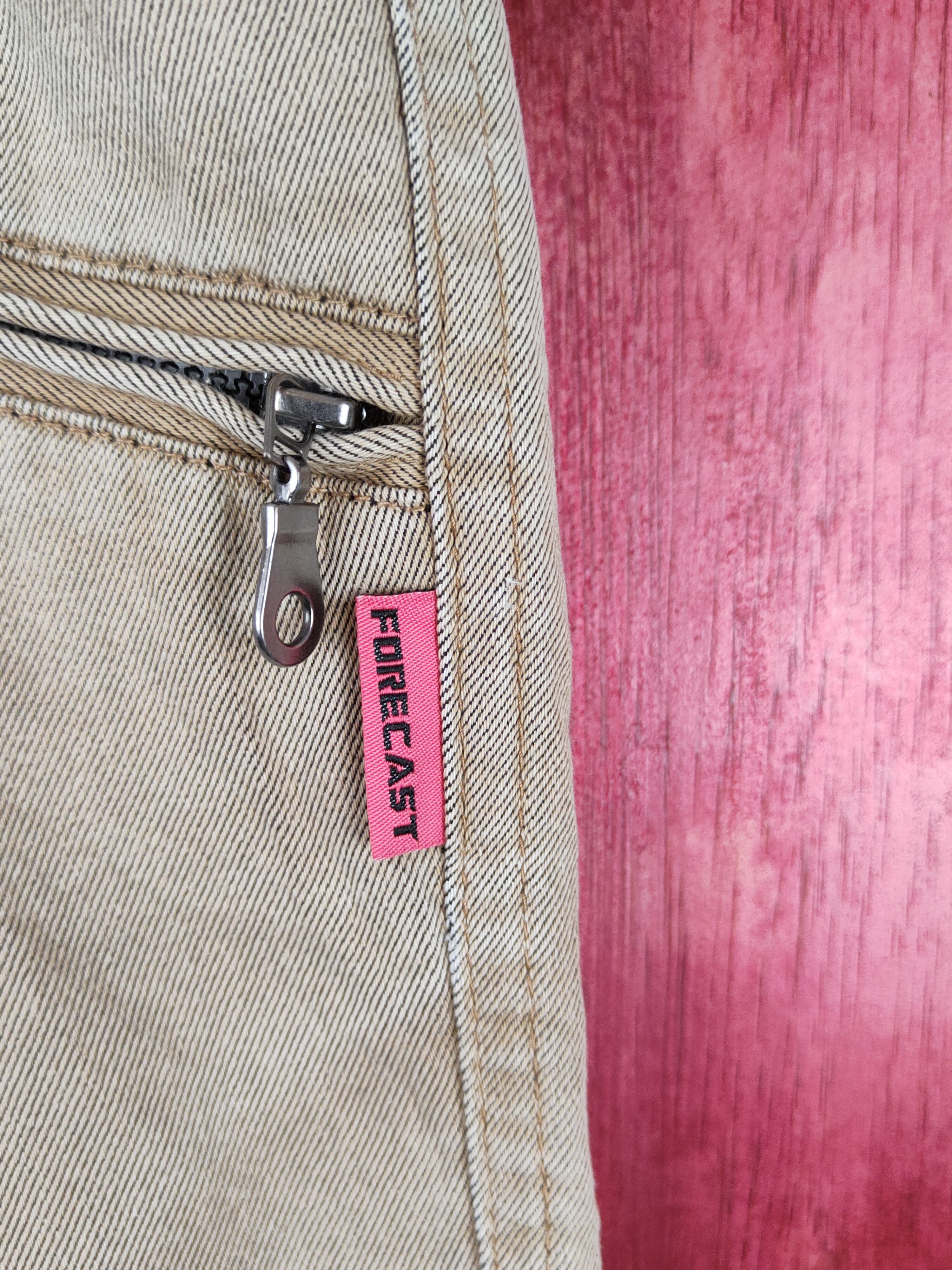 Japanese Brand Forecast Brown Faded Multipocket Tactical Cargo Pants #S1393 Size US 36 / EU 52 - 5 Thumbnail