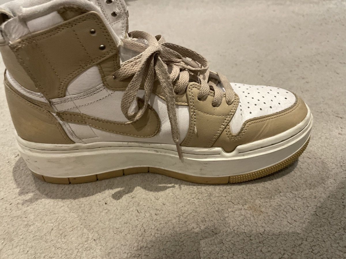 Nike Jordan 1 Elevate High Beige Size US 9.5 / IT 39.5 - 3 Thumbnail