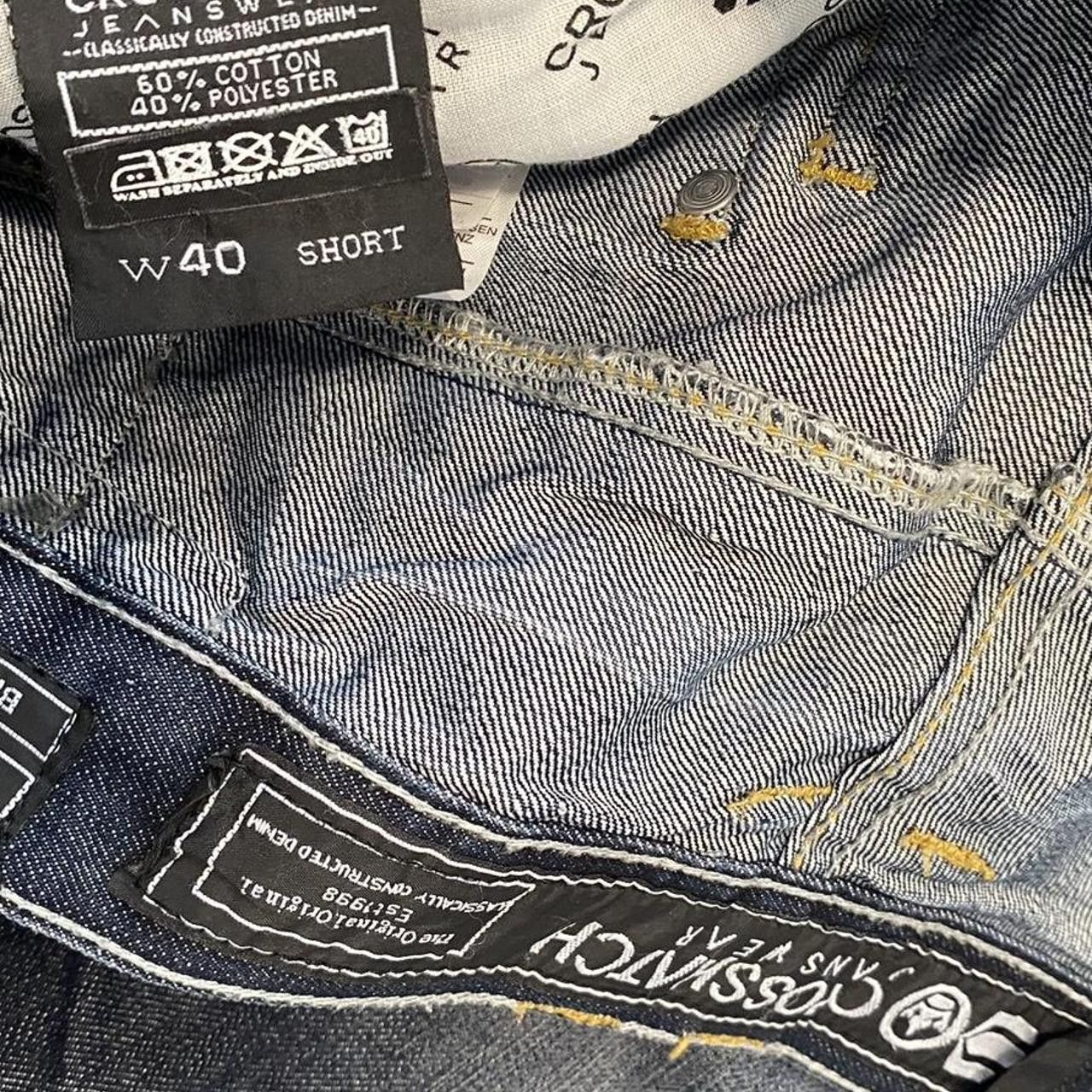 Other Crosshatch vintage y2k skate Baggy Dark wash Size US M / EU 48-50 / 2 - 6 Thumbnail