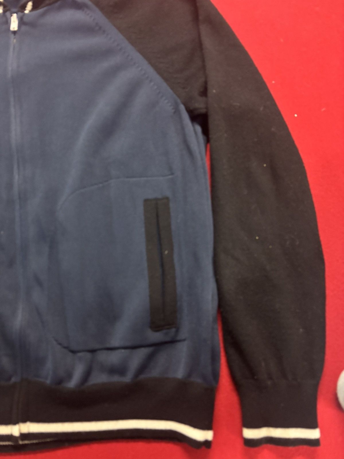 Comme des Garcons × Junya Watanabe junya wantanabe x comme des garçons zip up sweater Size US S / EU 44-46 / 1 - 4 Thumbnail