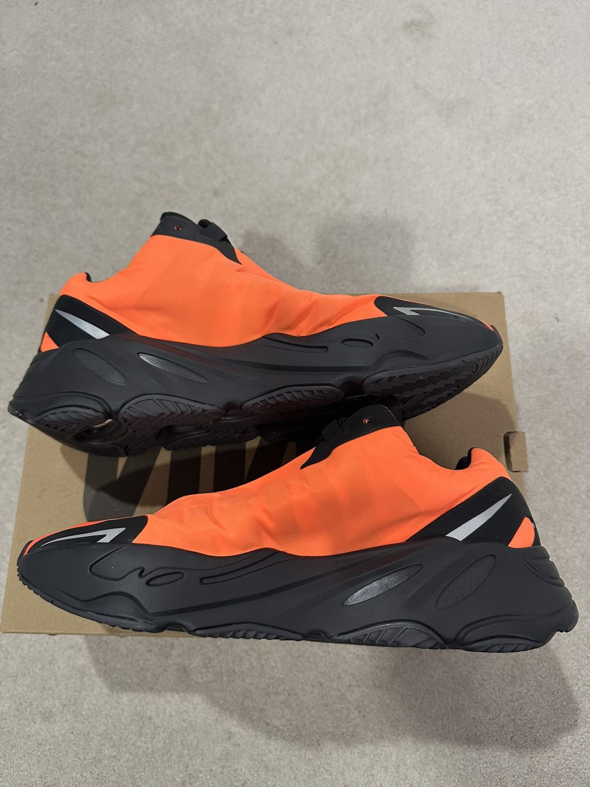 Adidas yeezy Boost 700 MNVN Size US 12 / EU 45 - 2 Thumbnail