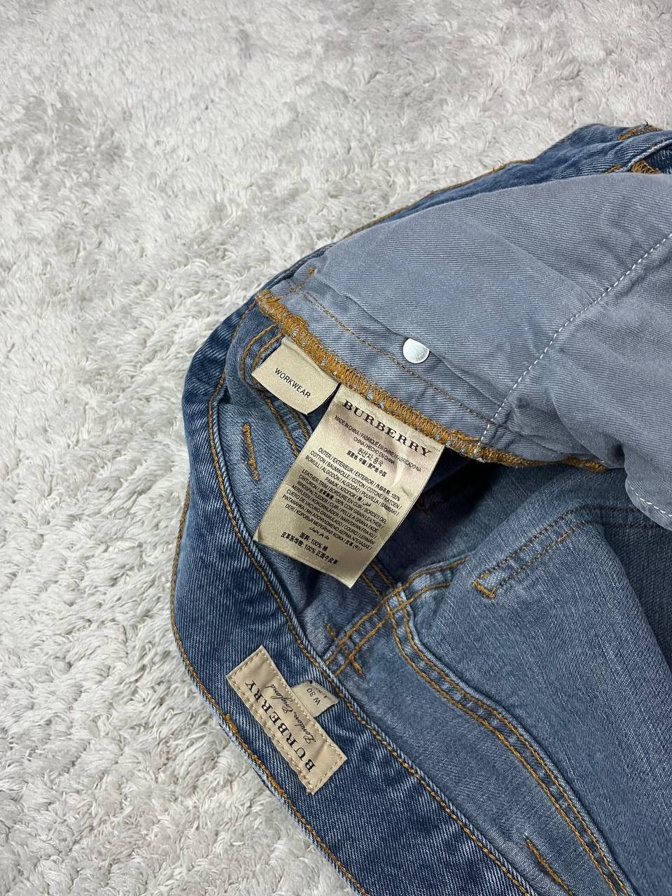 Burberry Burberry London Blue Denim Jeans Size US 30 / EU 46 - 4 Thumbnail